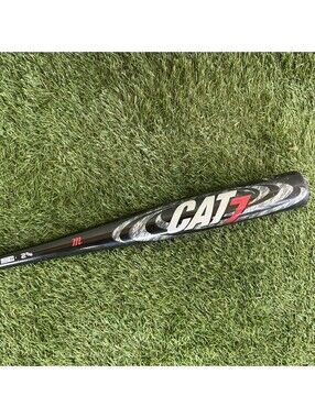 Marucci CAT7 BBCOR 33/30 -3 Alloy Bat 2 5/8” AZ4X AV2 Used HS/College